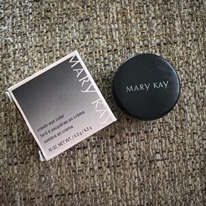 NEW Mary Kay Cream Eye Color GLACIER GRAY ~ New in Box Discontinued